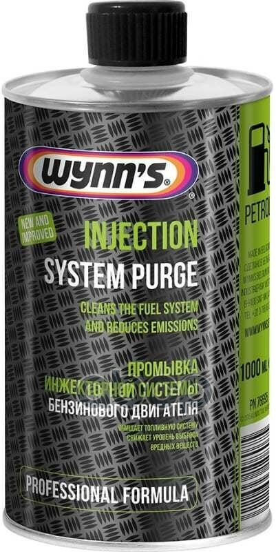 Жидкость Промывочная Wynns Для Топливной Системы, Бензин 1Л. Wynns арт. W76695