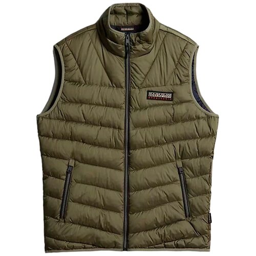 Жилет Napapijri Aerons Vest Jacket Green Lichen / L