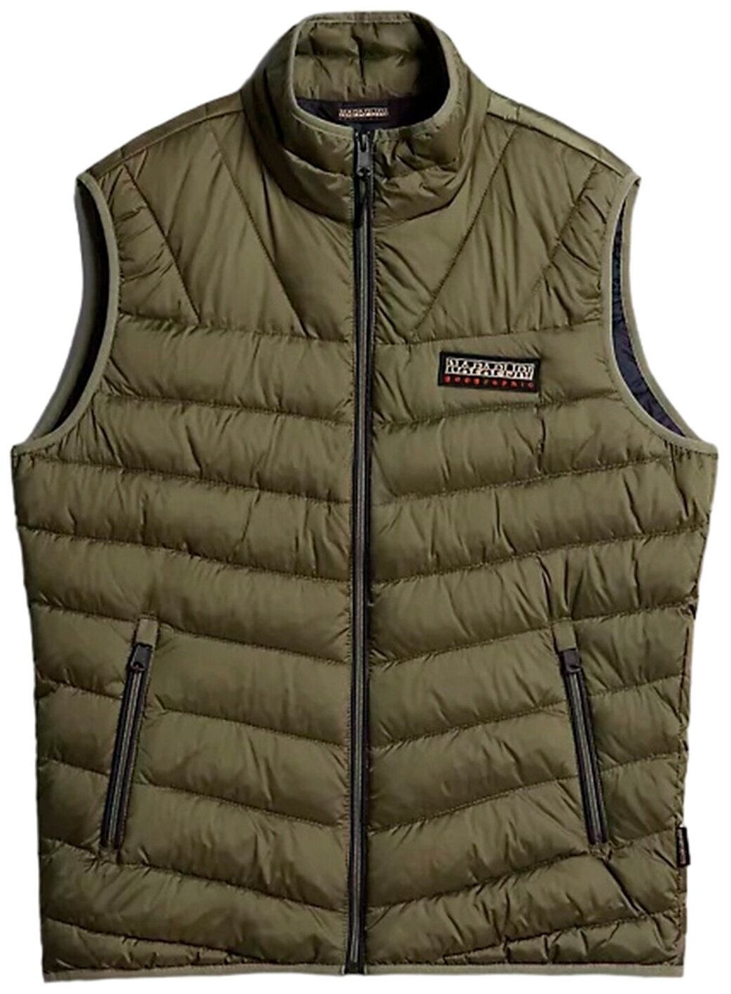 Жилет Napapijri Aerons Vest Jacket Green Lichen, 