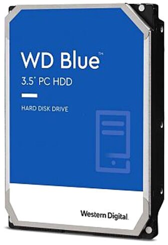 Жесткий диск WD Blue WD20EZBX, 2ТБ, HDD, SATA III, 3.5"