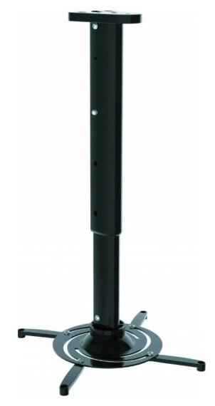 Кронштейн для проектора Cactus CS-VM-PR05L-BK черный макс.23кг настенный и потолочный
