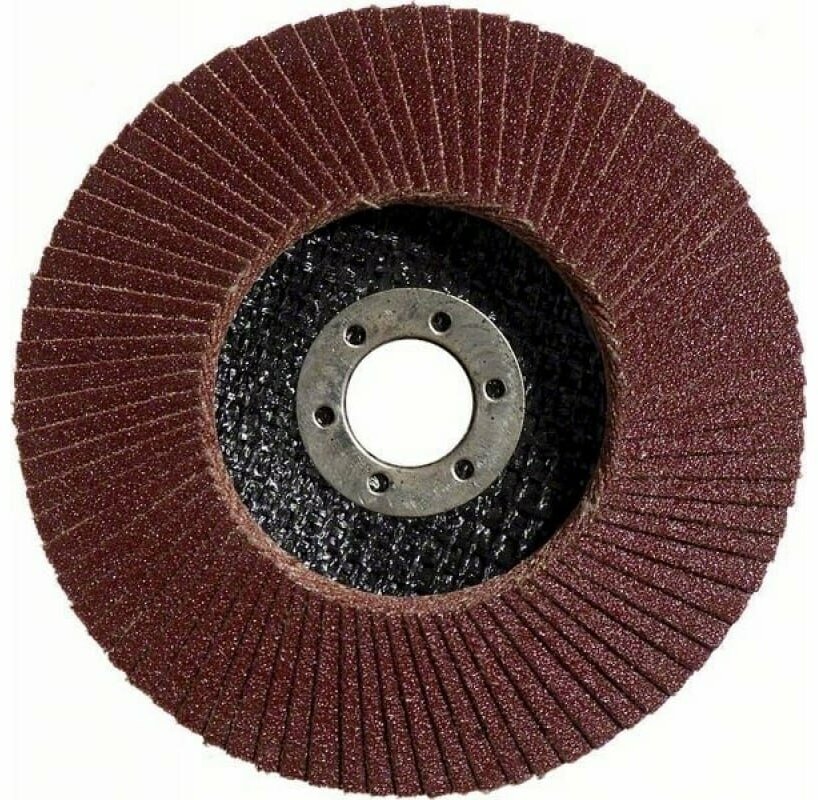 Лепестковый диск BOSCH Standard for Metal 2608603719, 1 шт. - фотография № 5