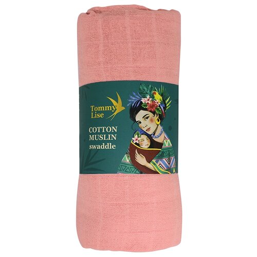 муслиновая 120х120 Coral Almond