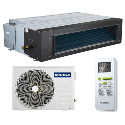 MARSA Кондиционер канального типа MRK-24BHTN/MRK-24HTNE-W