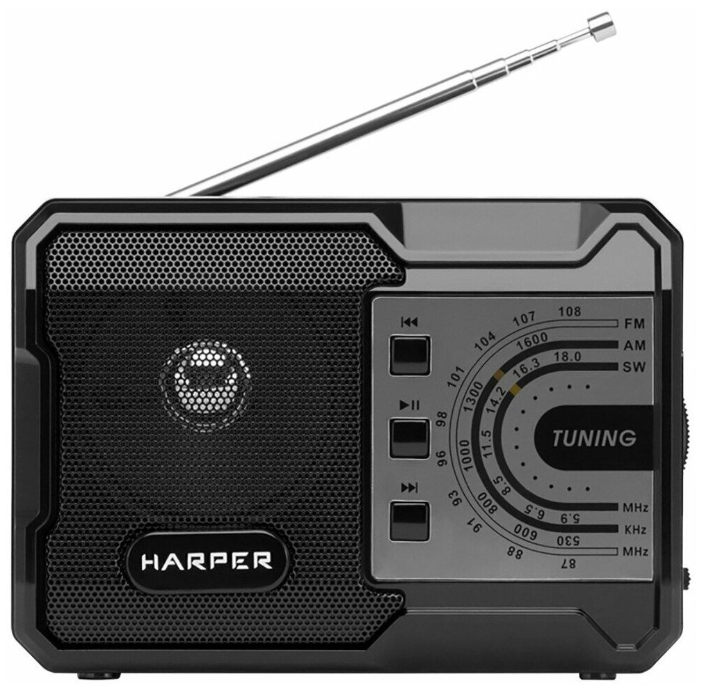 Радиоприёмник Harper HRS-440 .