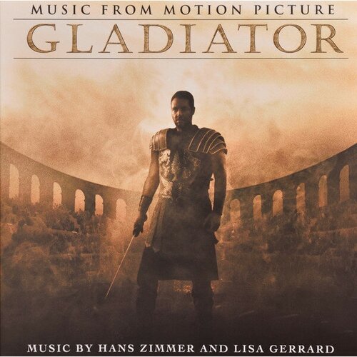 Виниловая пластинка саундтрек - GLADIATOR (2 LP)