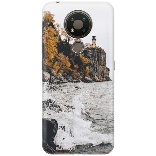 фото Cиликоновый чехол на nokia 3.4 / нокиа 3.4 с принтом gosso