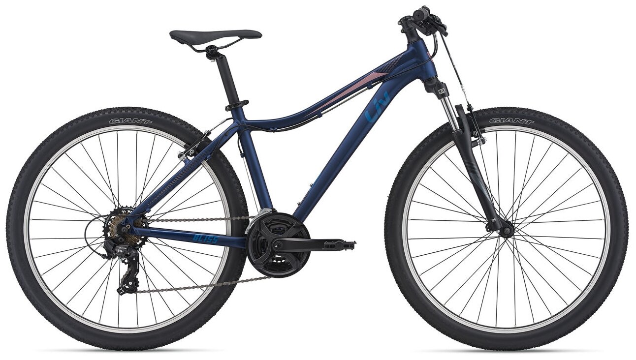 Велосипед GIANT Bliss 27.5 - р.S -21г. (синий)