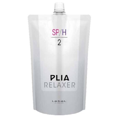 Lebel Plia Relaxer SP/H 2 - Крем фиксирующий для сенсорного выпрямления Шаг 2 800 мл