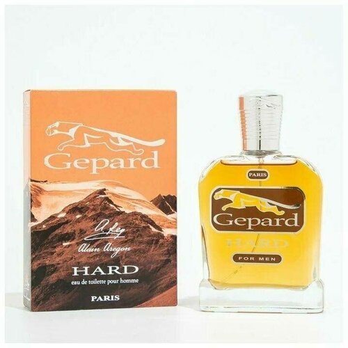 POSITIVE PARFUM Gepard Hard Туалетная вода для мужчин 95 мл positive parfum laurmen sport for men туалетная вода для мужчин 60 мл