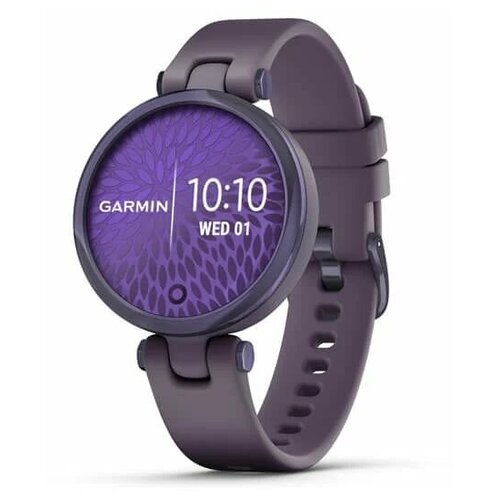 фото Умные часы garmin lily безель цвета полночная орхидея, корпус темная орхидея и силиконовый ремешок