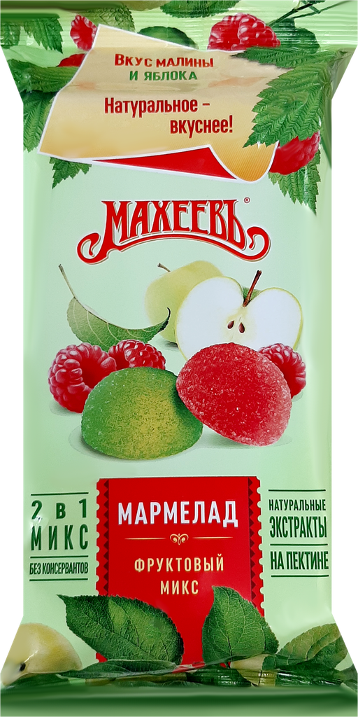 Мармелад махеевъ Фруктовый микс, 250г