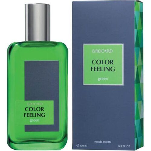 BROCARD Сolor Feeling Green men 100 мл edt brocard сolor feeling green муж 100 мл edt