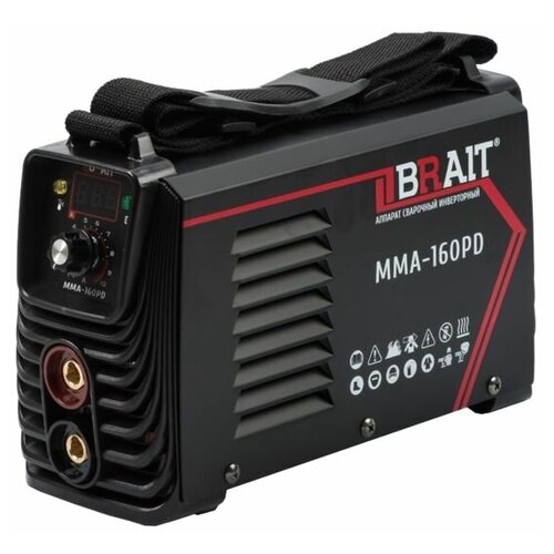 Инвертор сварочный BRAIT ММА-160PD 718000₽