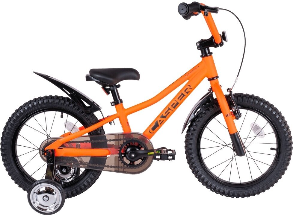 Детский велосипед TECH TEAM CASPER 16' оранжевый NN007376 NN007376
