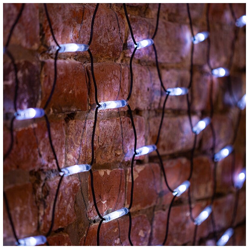 Гирлянда-сеть Чейзинг LED 2х4м 560LED белый Neon-Night - фото №2