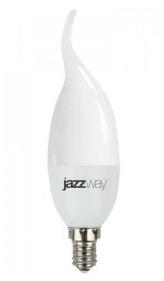 Лампа светодиодная "свеча на ветру" х/б свет 7Вт 1027917-2 PLED-SP CA37 7W E14 4000К