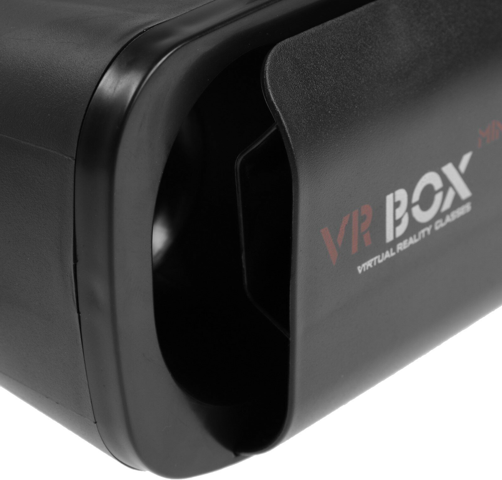 3D Очки мини виртуальной реальности LuazON, телефоны до 5,5", чёрные