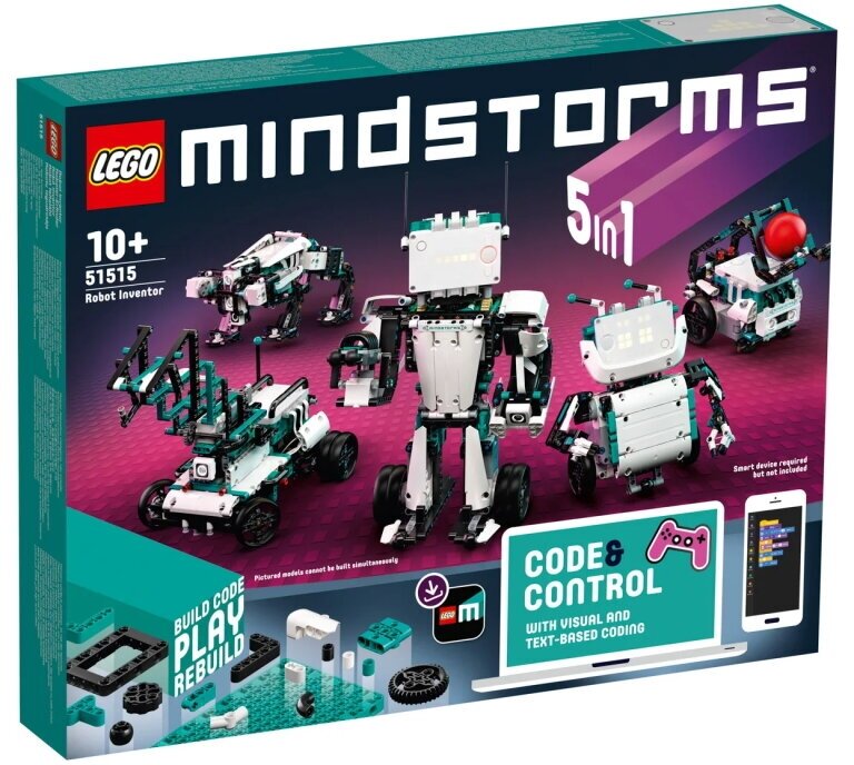 Конструктор Lego 51515 Mindstorms Robot Inventor