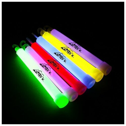 Химический источник света 15см, набор из 6 штук, 7882073