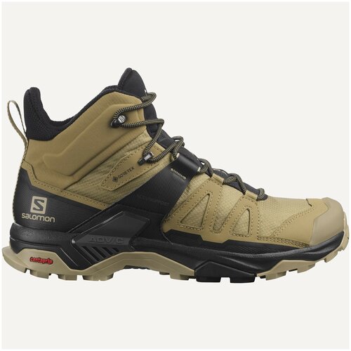 Salomon Ботинки X ULTRA 4 MID GTX RU 42 UK 8.5 US 9, kelp/black/sfari