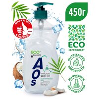AOS Средство для мытья посуды на структурированной воде с дозатором, 0.45 л, 0.5 кг