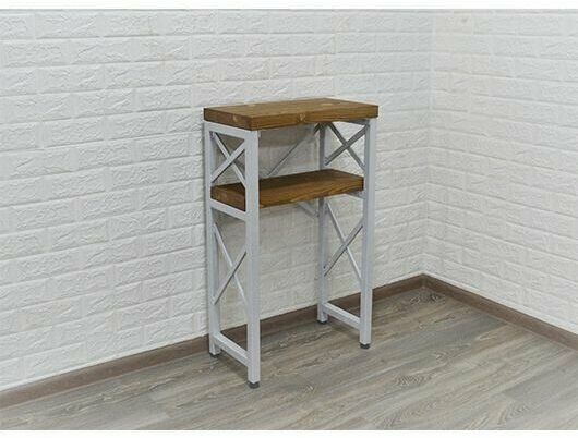 Консоль "Chalet-22s", цвет античное серебро