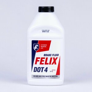 Тормозная жидкость FELIX / феликс ДОТ-4 455гр