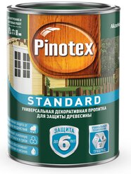 Водозащитная пропитка Pinotex Standard палисандр 0.9 л