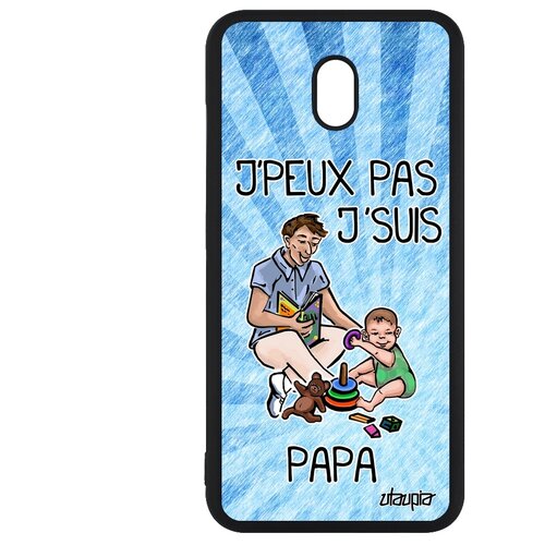 фото Чехол для xiaomi redmi 8a, "не могу - стал папой!" отчим папуля utaupia