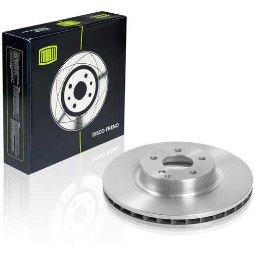 фото Диск тормозной передний для автомобилей mercedes-benz glk-class (08-) d=330 trialli