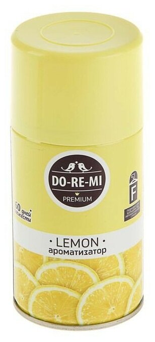 ДО-РЕ-МИ сменный баллон Premium Лимон 250 мл 1 шт.