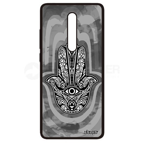 фото Чехол на мобильный redmi k20, "рука фатимы" кулон оберег utaupia
