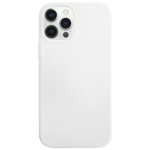 фото Чехол защитный vlp silicone сase для iphone 12 pro max, белый