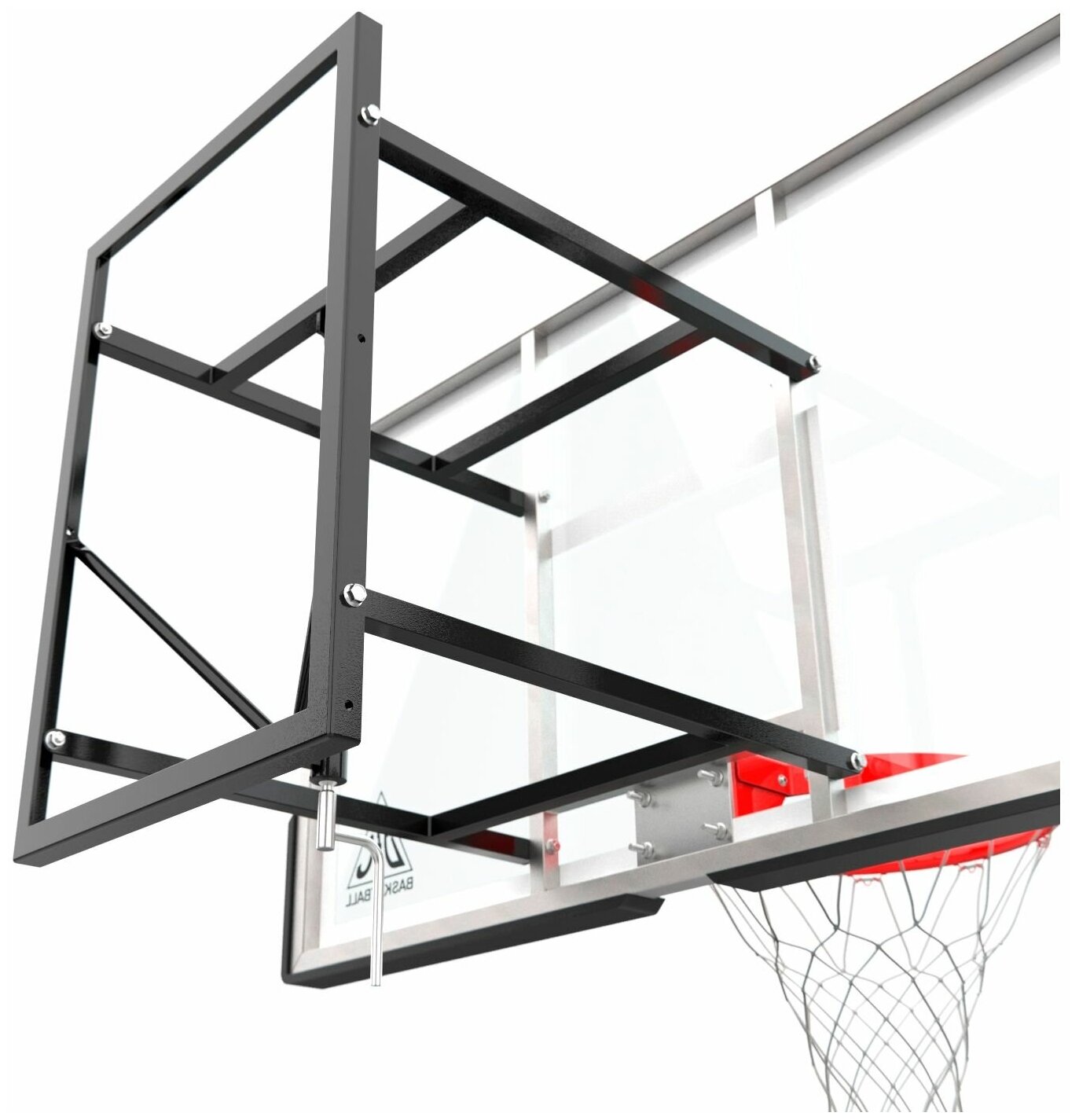 Баскетбольный щит DFC - фото №4