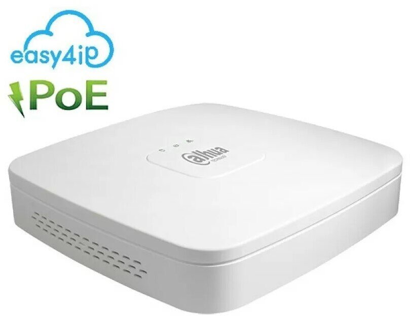 IP видеорегистратор 4K с 4 POE портами DHI-NVR2104-P-4KS2 - фотография № 5