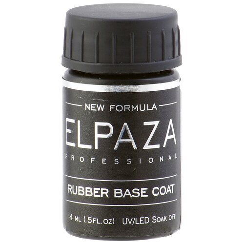 ELPAZA   Rubber Base Coat, , 14 , 50 