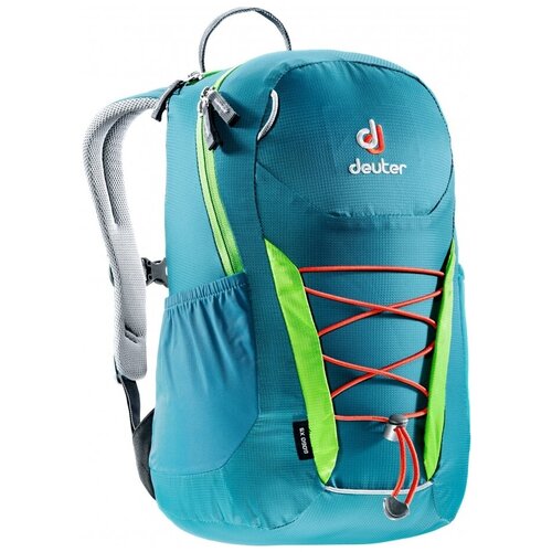 фото Городской рюкзак deuter gogo xs 13, petrol/kiwi