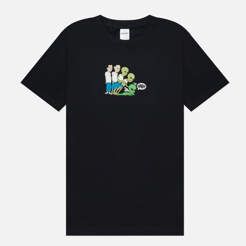 Футболка RIPNDIP, хлопок, размер S, черный