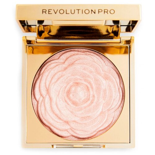 REVOLUTION Хайлайтер Pro Lustre, white rose хайлайтеры revolution pro хайлайтер lustre golden rose