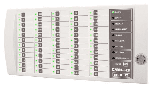 С2000-БКИ блок управления/индикации Болид - фотография № 3