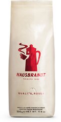 Кофе в зернах Hausbrandt Qualita Rossa, 500 гр.