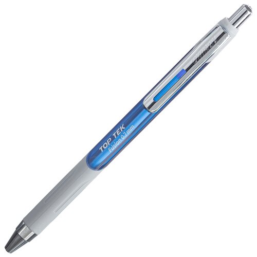 UNI-MAX Ручка шариковая Top Tek Fusion 0.7 мм, cиний цвет чернил, 1 шт.