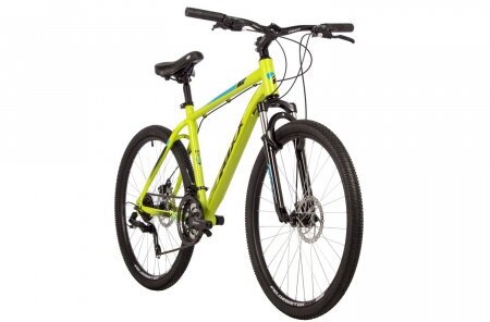 Велосипед FOXX 26" AZTEC D зеленый, сталь, размер 18"