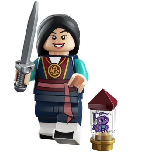 Конструктор LEGO Minifigures Disney 100 71038-09 Мулан футболка мулана дисней арт енот размер 5 лет черный