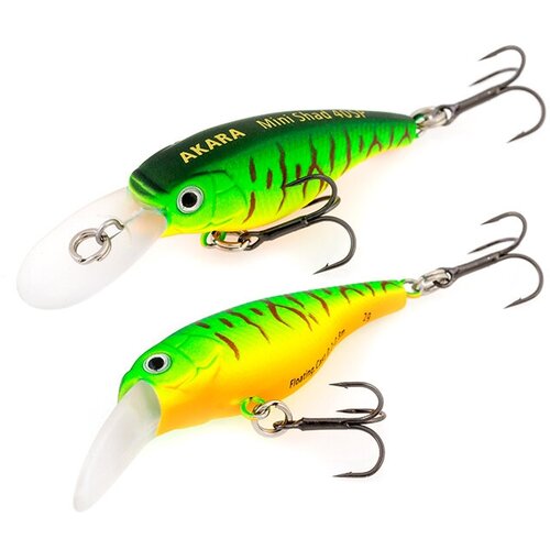 Воблер Akara Mini Shad 40SP 2,5 гр. (1/11 oz 1,6 in) A7