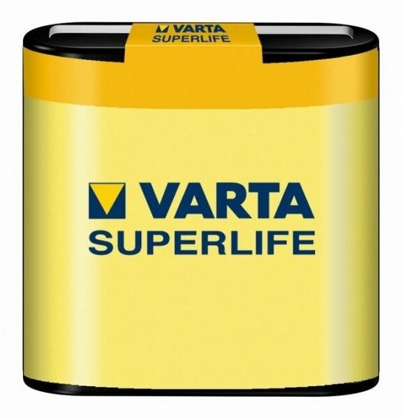 Батарейка Varta Superlife 3R12P Fol 1 Zinc-Carbon (2012101301) - фото №10