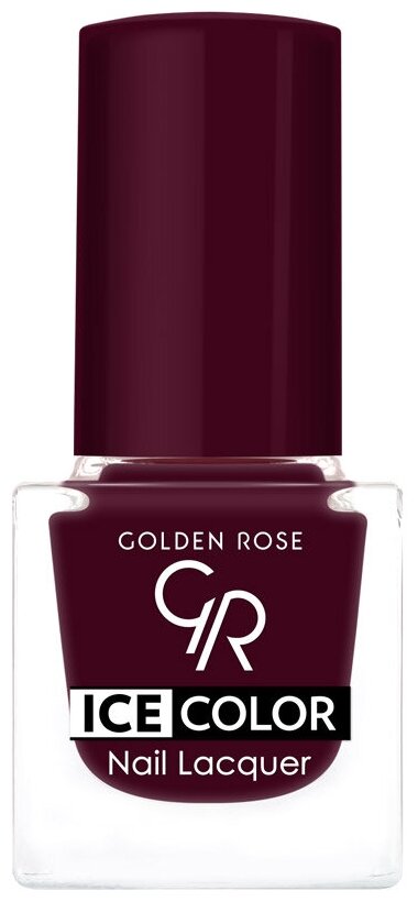 к_gold.rose_лак д/ногт.ise color_129 коричневый 33C044129