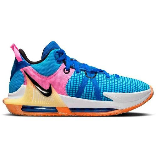 Кроссовки Nike LeBron Witness VII EP Hyper Royal/Black/Blue Lightning/White / 44.5 EU