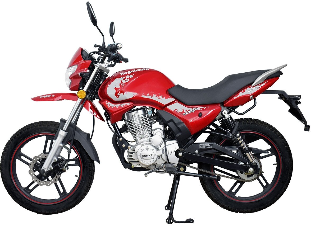 Мотоцикл Regulmoto SK200-9, Красный, 100011-2